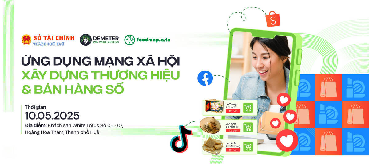 Ứng dụng mạng xã hội xây dựng thương hiệu & Bán hàng số